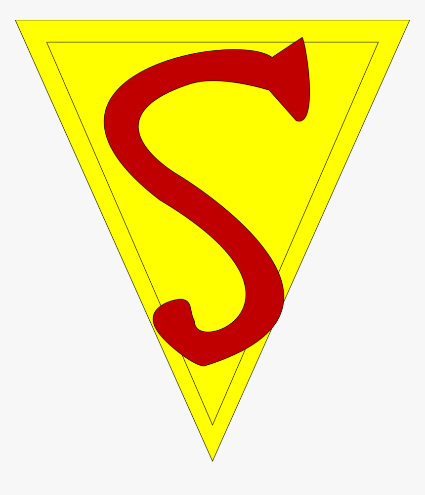 1939 Superman Symbol , Png Download, Transparent Png
