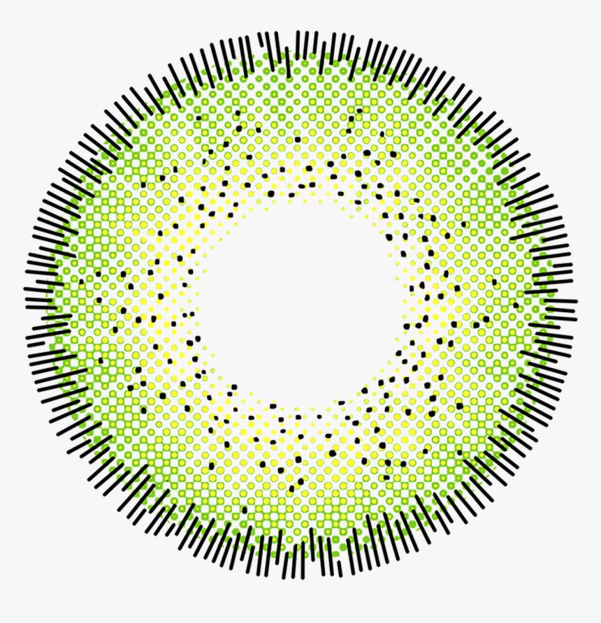 Fairy Nobluk Green - Contact Lens, HD Png Download