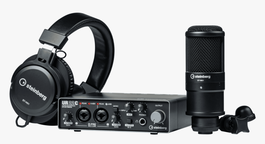 Steinberg Ur22c Recording Pack, HD Png Download