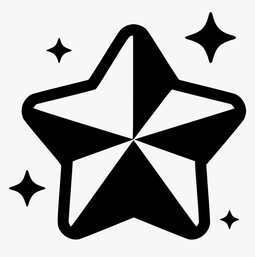 Xmas Star Decoration Wink Blink - X Mas Star Icon, HD Png Download