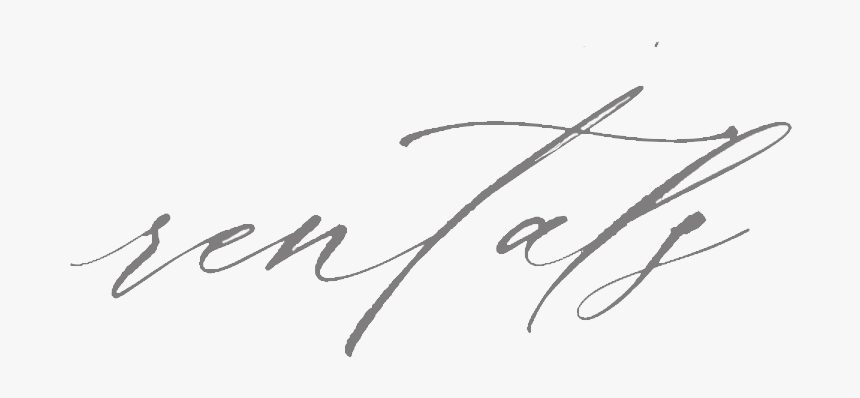 Rentals - Calligraphy, HD Png Download