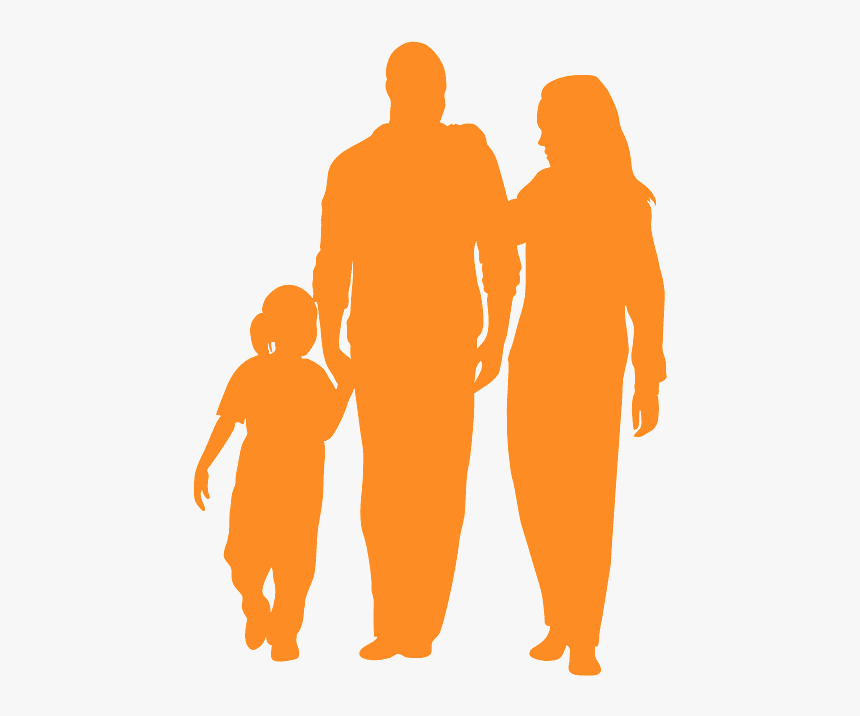 Silhouette African People Png, Transparent Png