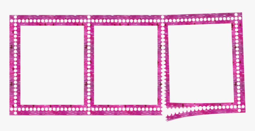 Розовые Рамки Для Фотошопа, HD Png Download