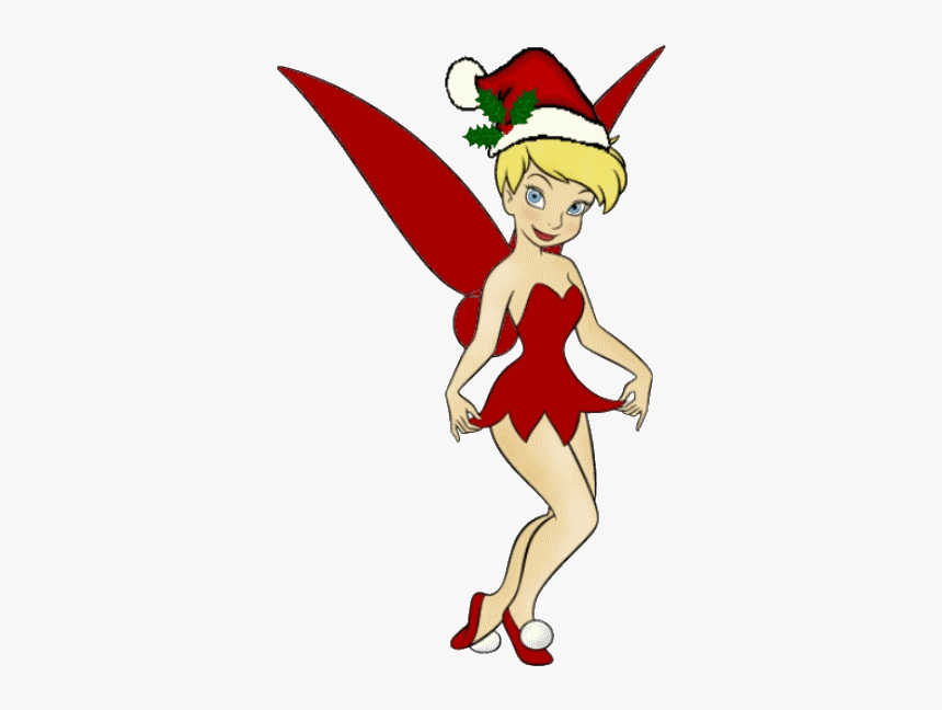 Tinkerbell Clipart - Christmas Tinkerbell Clipart, HD Png Download