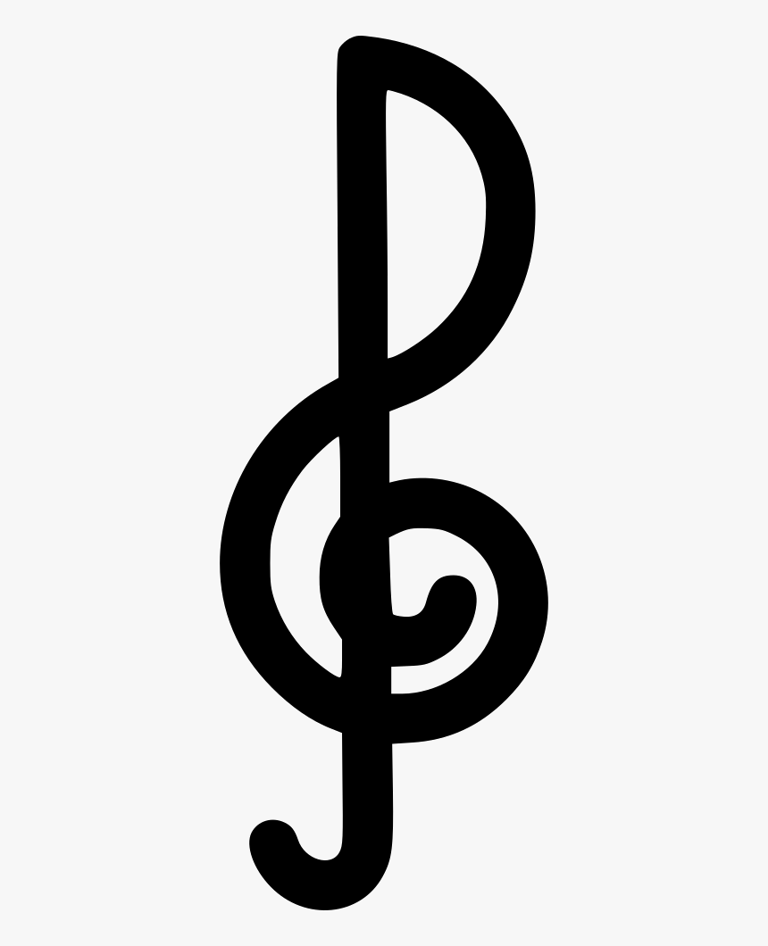 Key Music Note Stencil, HD Png Download , Transparent Png Image PNGitem