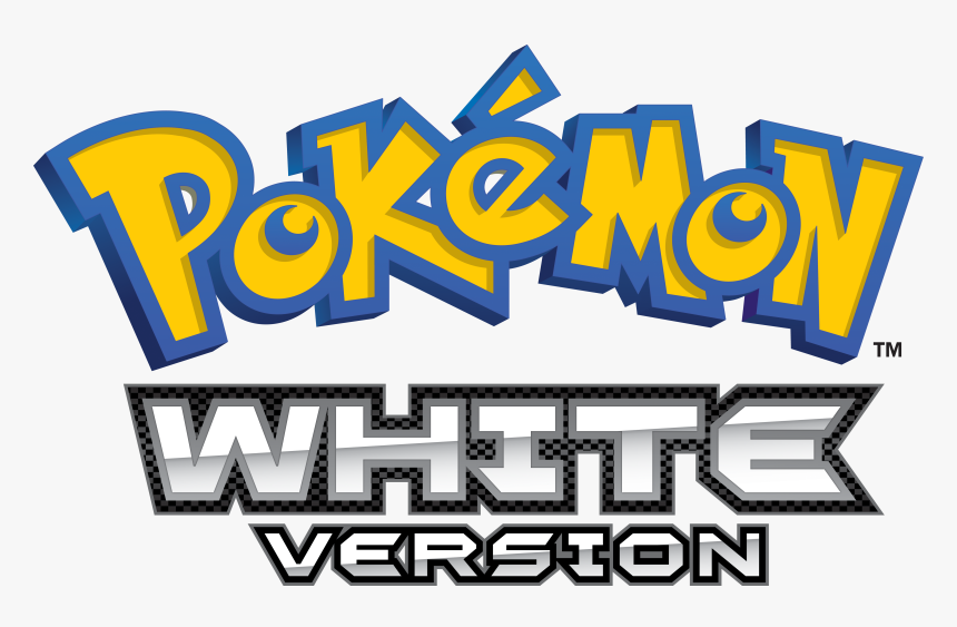 Logopedia - Pokemon Black & White, HD Png Download