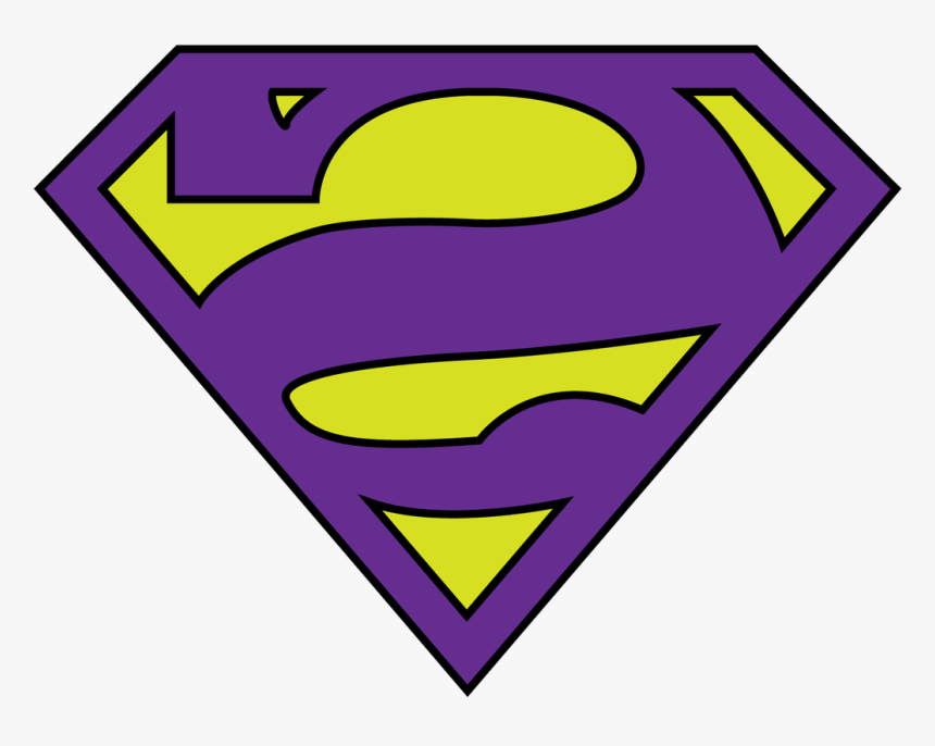 Superman Logo Png, Transparent Png