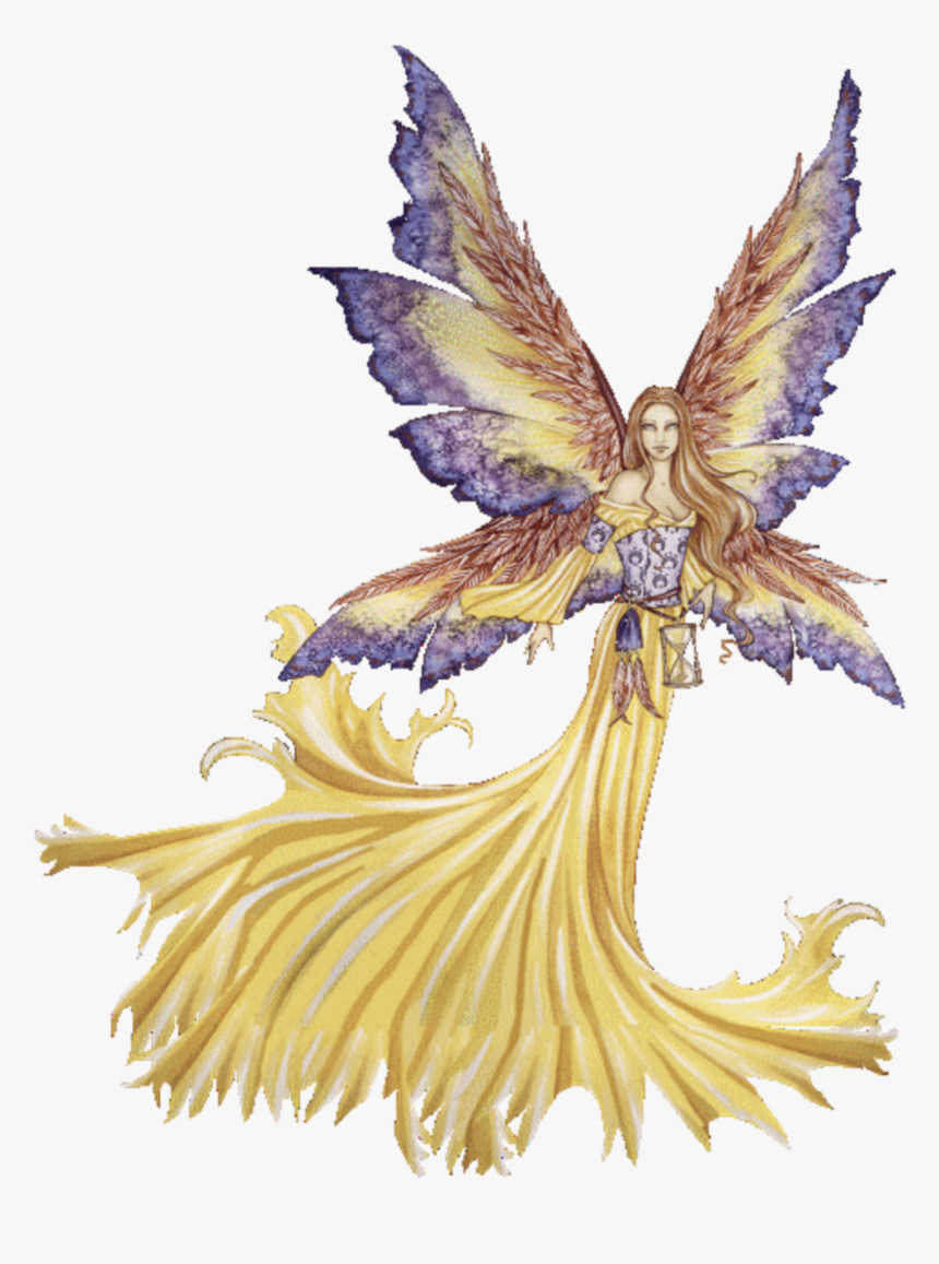 #fairy #fairies #angel #angels #fantasy #fantasyart - Illustration, HD Png Download