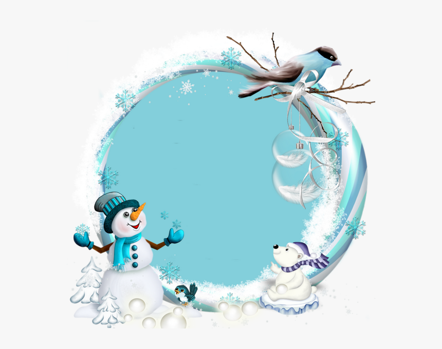 Christmas Background Border Png, Transparent Png
