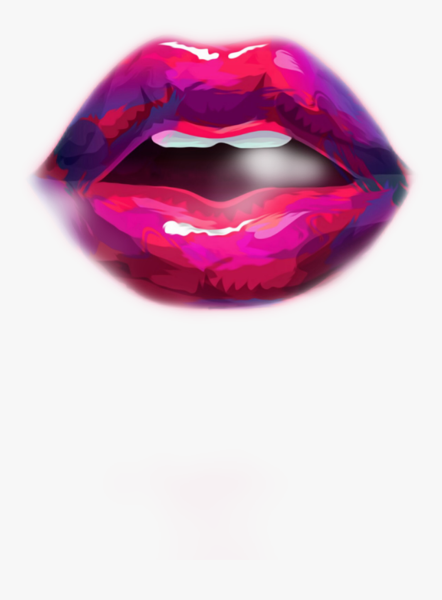#lips #erotic - Lip Gloss, HD Png Download