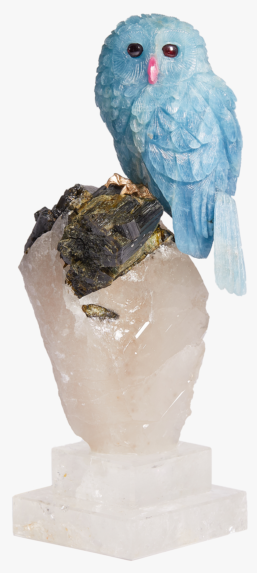 Oscar The Owl Sculpture - Bird Of Prey, HD Png Download