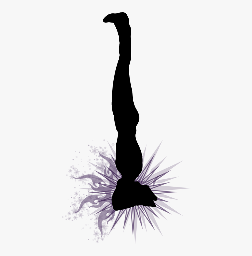 Head Stands For Crown Chakra, HD Png Download