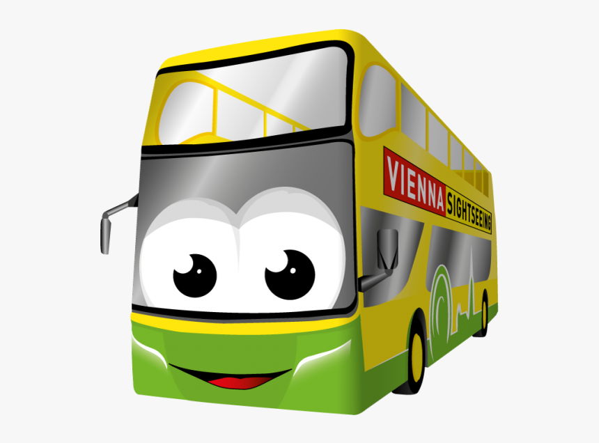 Vienna Sightseeing Tours And More Clipart , Png Download - Passeio De Onibus Png, Transparent Png