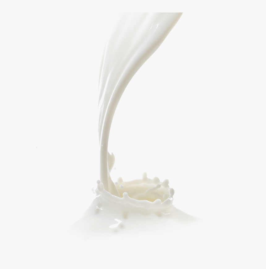 Milk Glass Splash Png - Darkness, Transparent Png