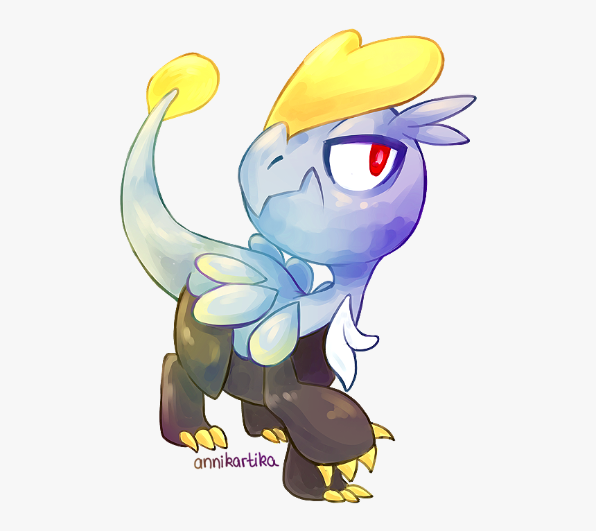 Jangmo-o From Pokémon Sun And Moon Pokemon Fusion, - Jangmo O Fanart, HD Png Download