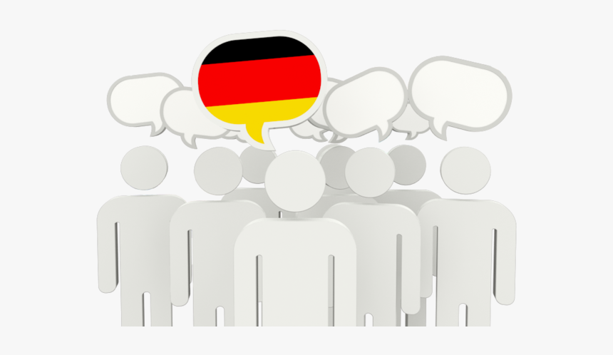 Download Flag Icon Of Germany At Png Format - Philippine Flag In A Speech Bubble, Transparent Png
