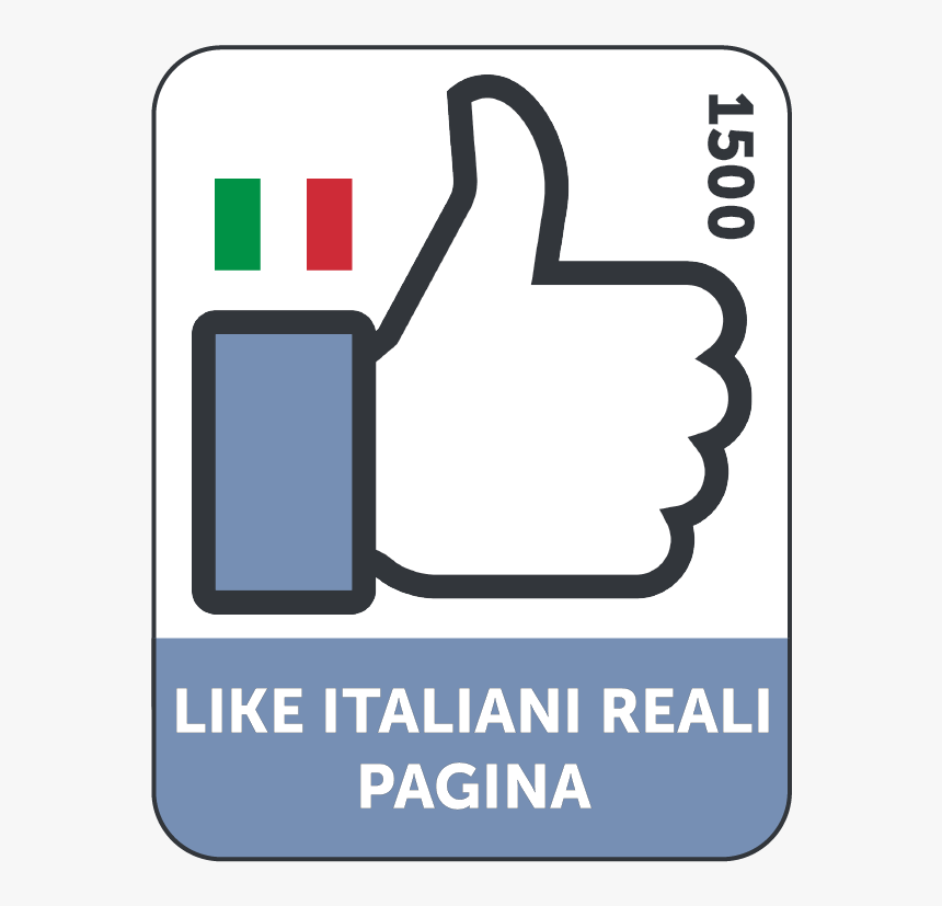 1500 Likes Italiani - Kynetic, HD Png Download