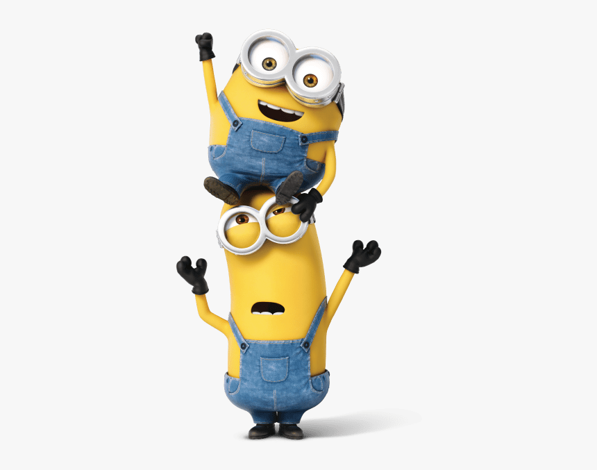 Transparent Background Minions Png, Png Download