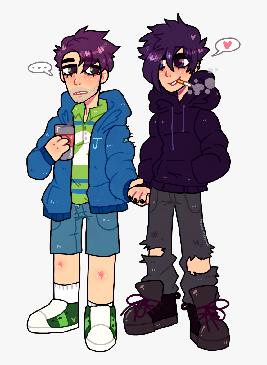 [🐀] Shane And Sebastian - Cartoon, HD Png Download