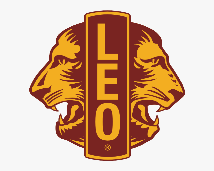 Leo Club Logo Png, Transparent Png
