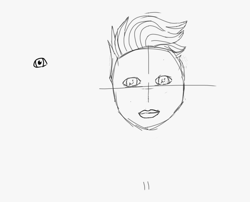 Initial Ryan Stalvey Sketch - Sketch, HD Png Download