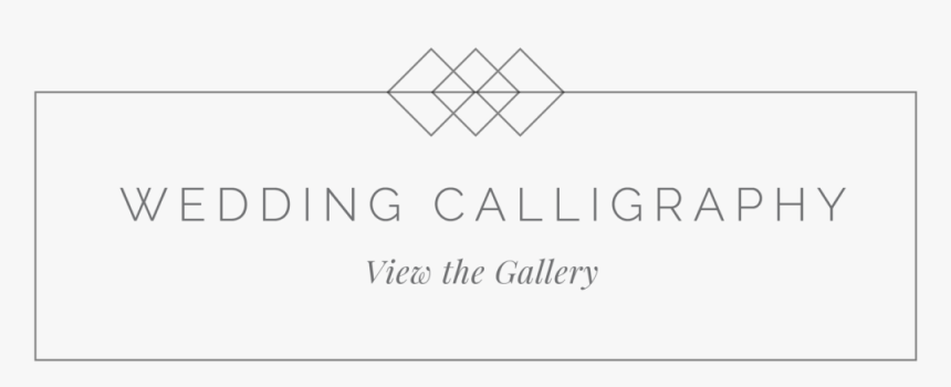Gallerybutton Weddingcalligraphy - Kemari Lyn Films, HD Png Download