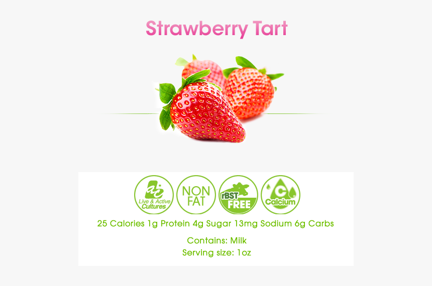 Strawberry, HD Png Download