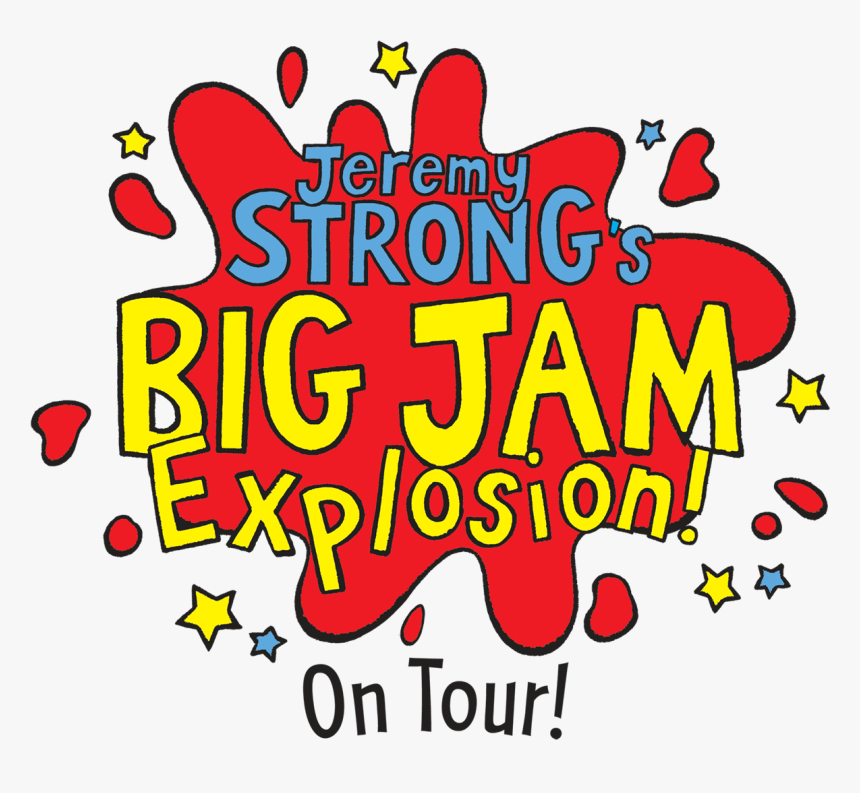 Jam Explosion Logo - Jeremy Strong Books, HD Png Download