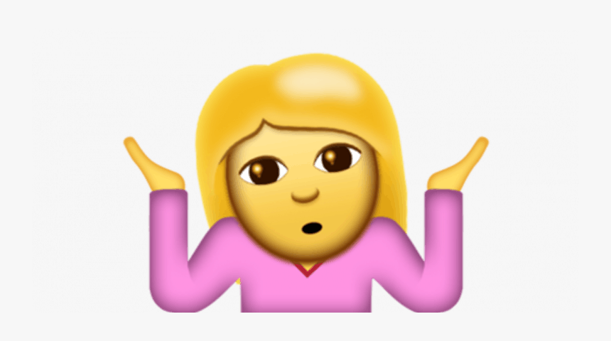 Don T Know Png, Transparent Png