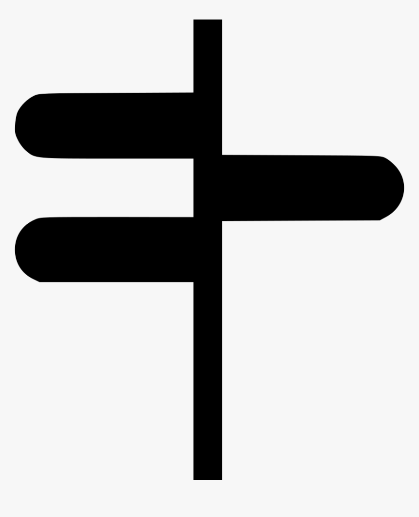 Street Signs I - Cross, HD Png Download