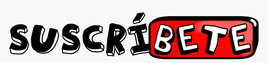 Thumb Image - Letras De Suscribete Para Youtube, HD Png Download