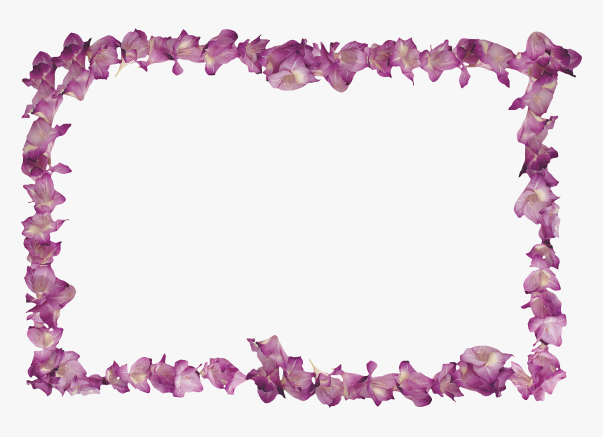 Floral Frame Png - Доброе Утро С Началом Недели, Transparent Png