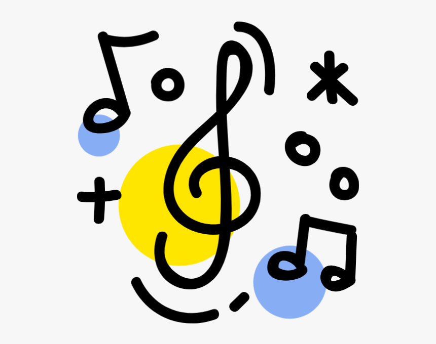 Free Online Note Music Party Carnival Vector For Design - Png Carnival Music, Transparent Png