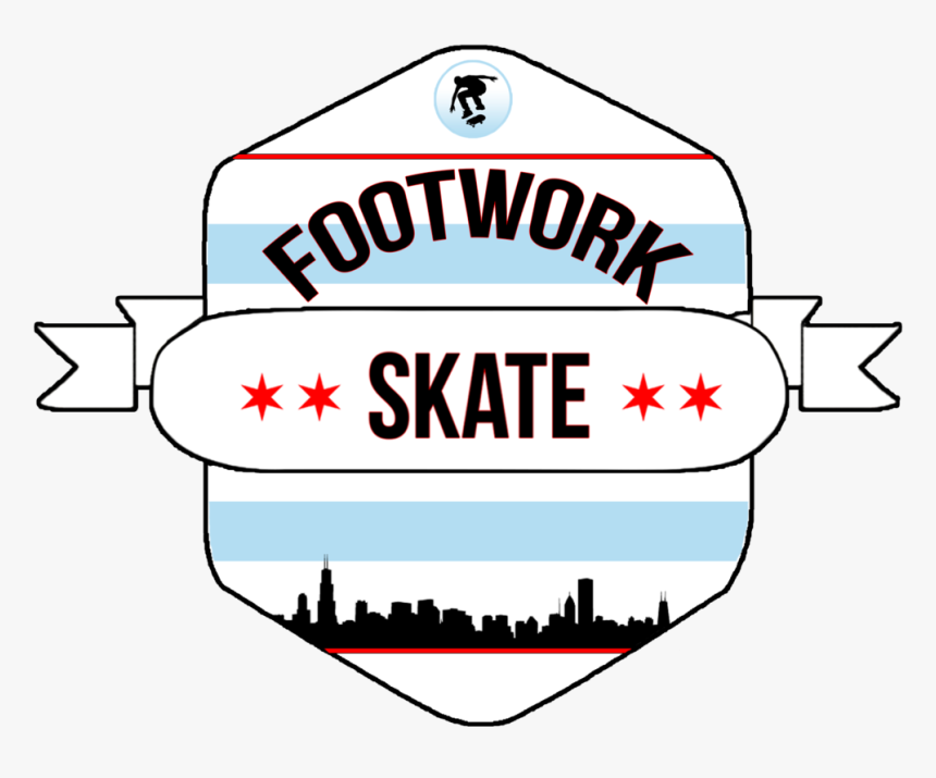 Comic Book Clip Art - Chicago Skyline Silhouette, HD Png Download