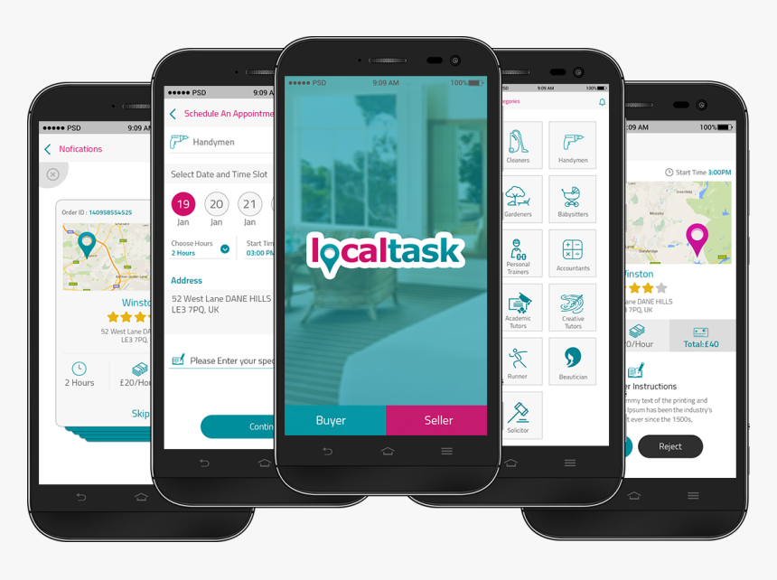 Local Service Provider Android App, HD Png Download