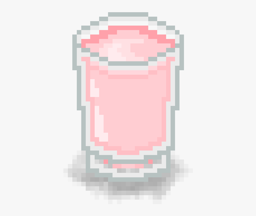 Strawberry Milk Png, Transparent Png