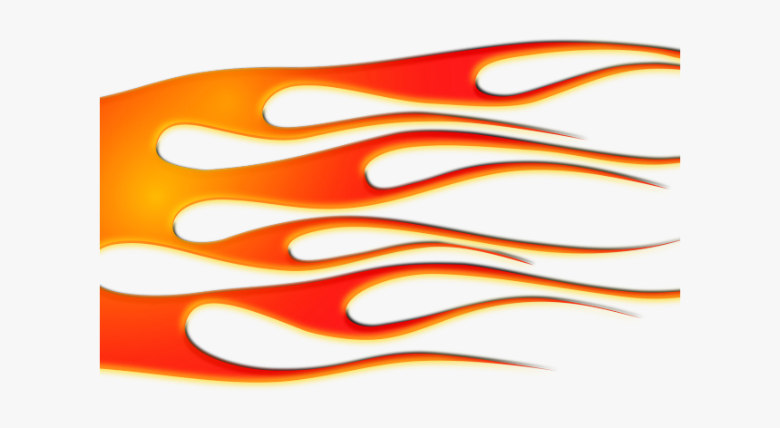 Car Flames Transparent, HD Png Download