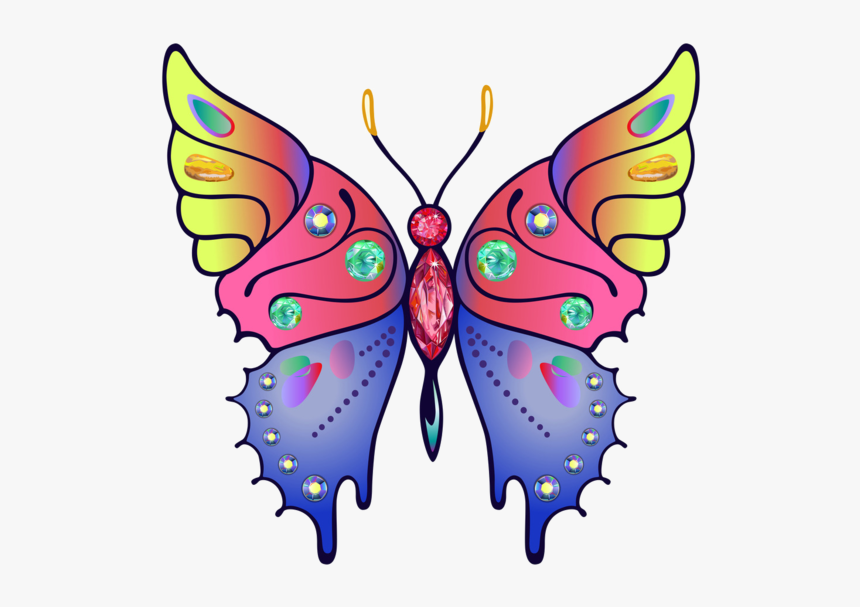 Clip Art Butterfly, HD Png Download