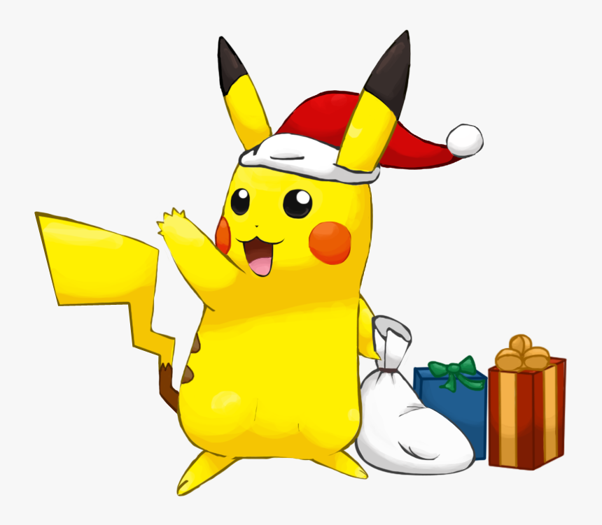 Pokemon Christmas Clipart - Christmas Clipart Pokemon, HD Png Download