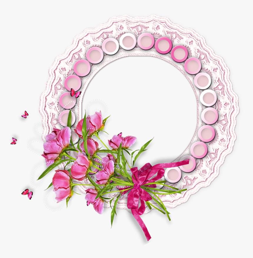 Floral Pink Tosca Png, Transparent Png