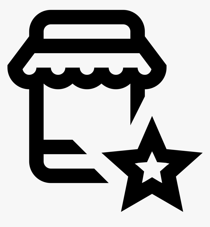 Mobile Shop Star Icon - Micros Northeast, HD Png Download