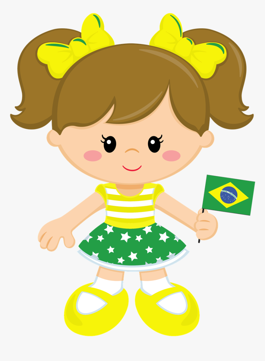 Brazil Flag, HD Png Download