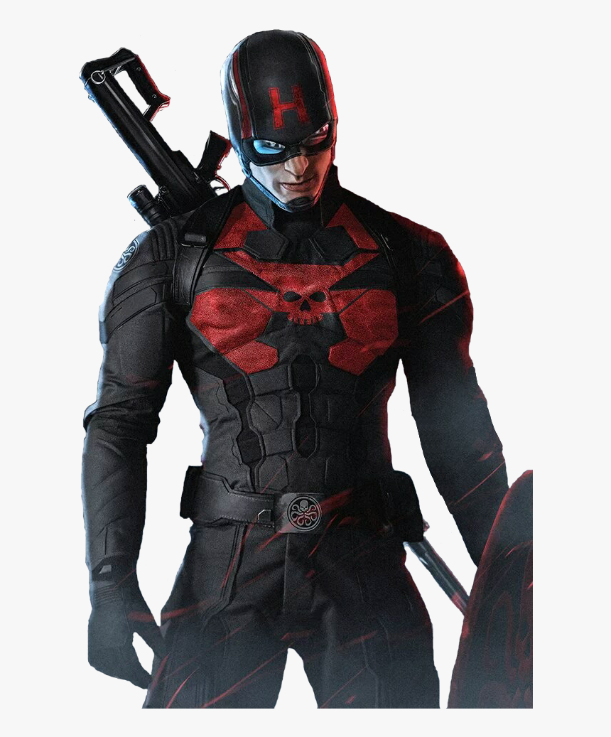 Captain America Hydra, HD Png Download