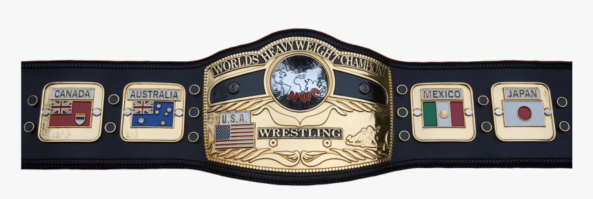 Nwa World Heavyweight Championship Wikia , Png Download - Nwa Heavyweight Championship Png, Transparent Png