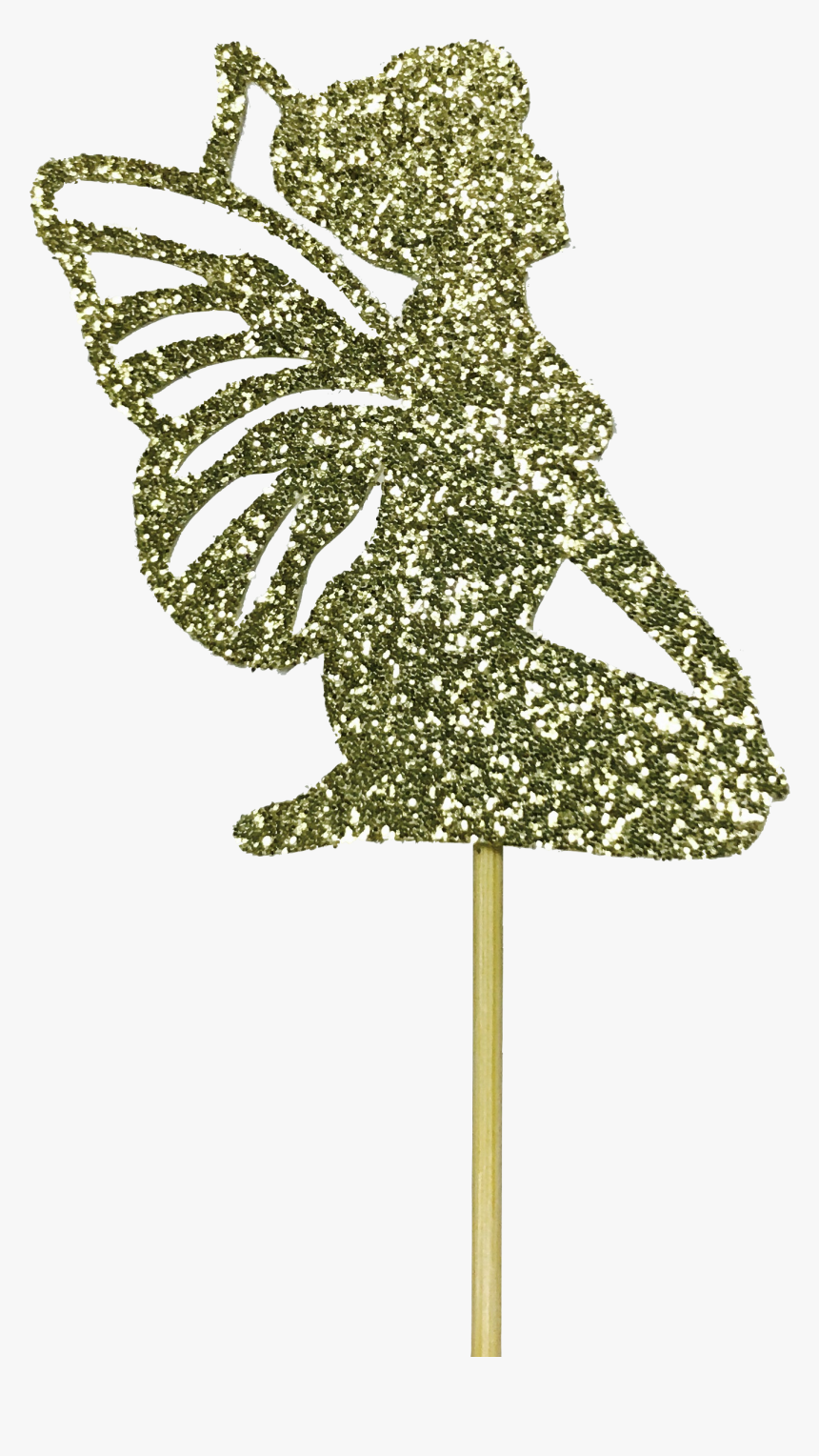 Mini Fairy Cupcake Toppers - Illustration, HD Png Download