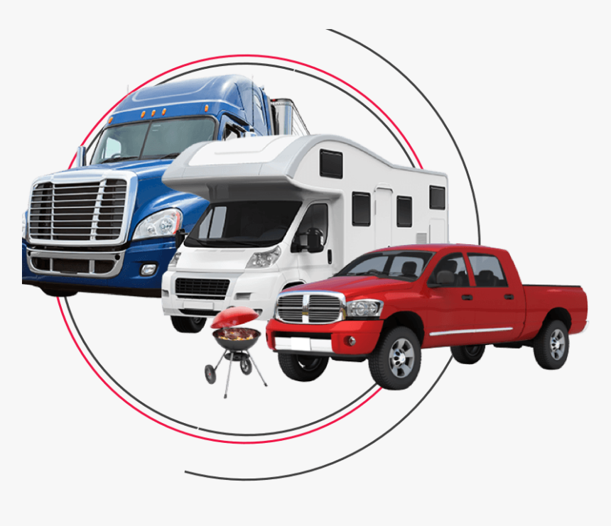 Truck, Rv, Tailgate - Ford F-series, HD Png Download
