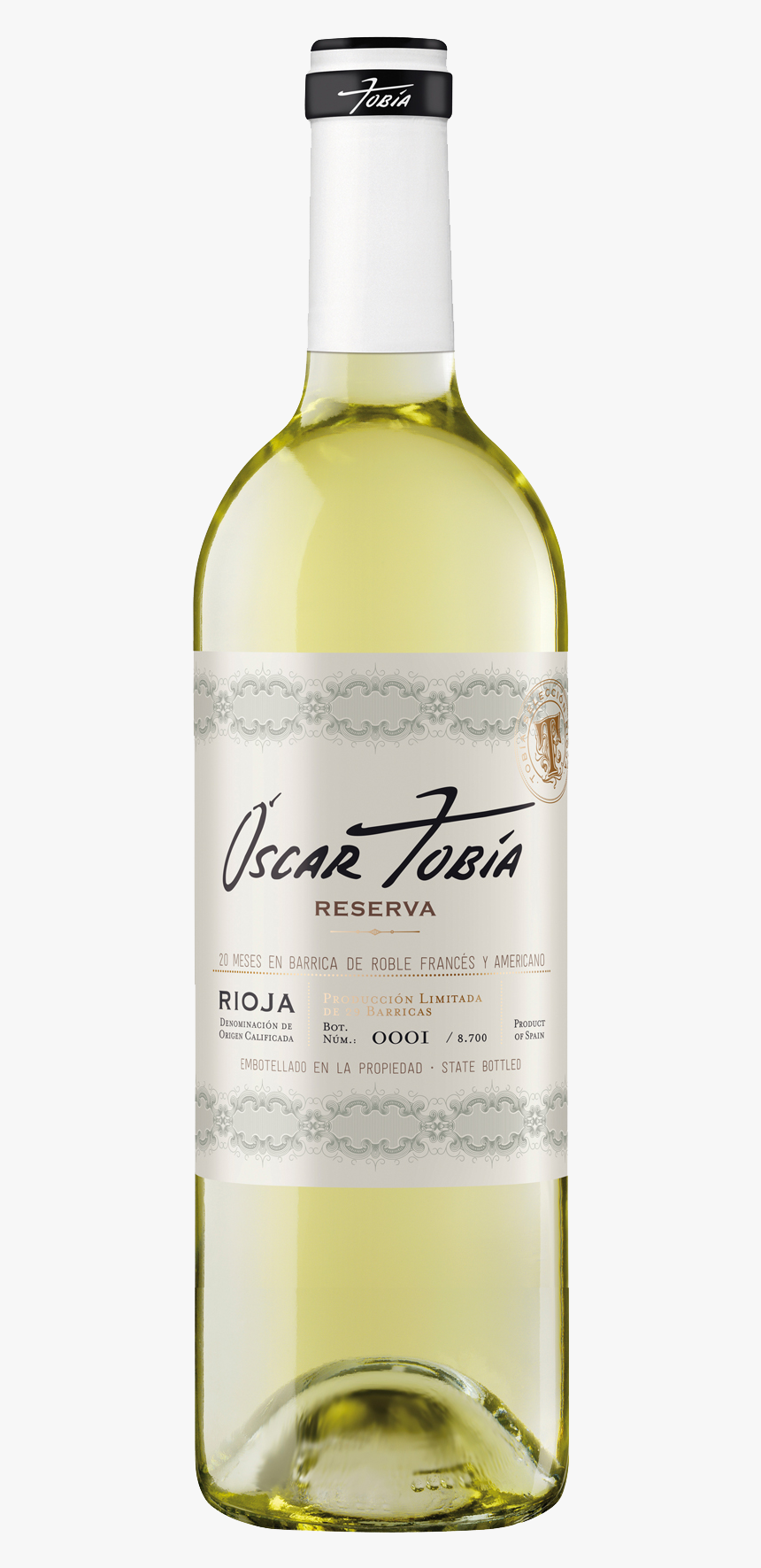 Oscar Tobia Blanco Reserva, HD Png Download