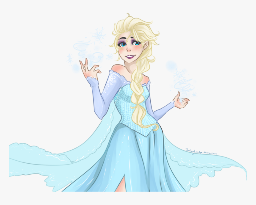 Drawing Anna Frozen, HD Png Download