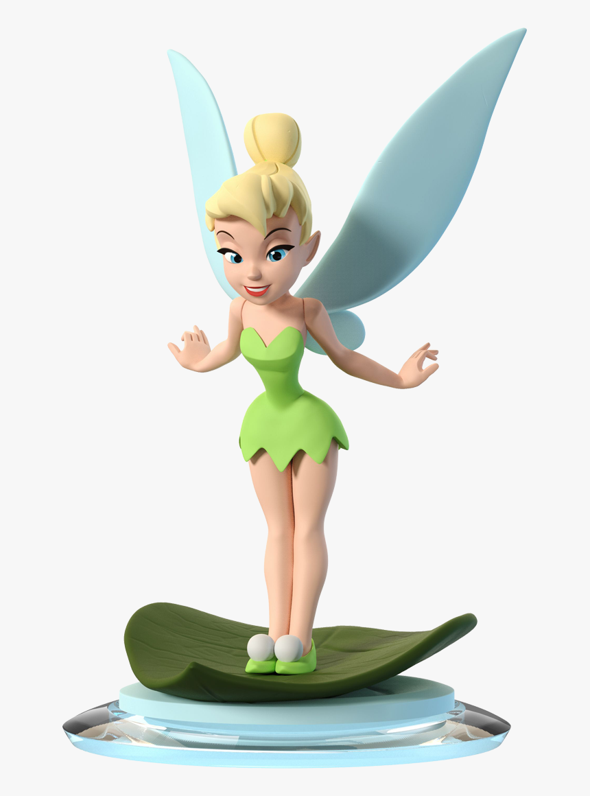 Character Fairies Tinker Bell - Disney Infinity Tinkerbell, HD Png Download