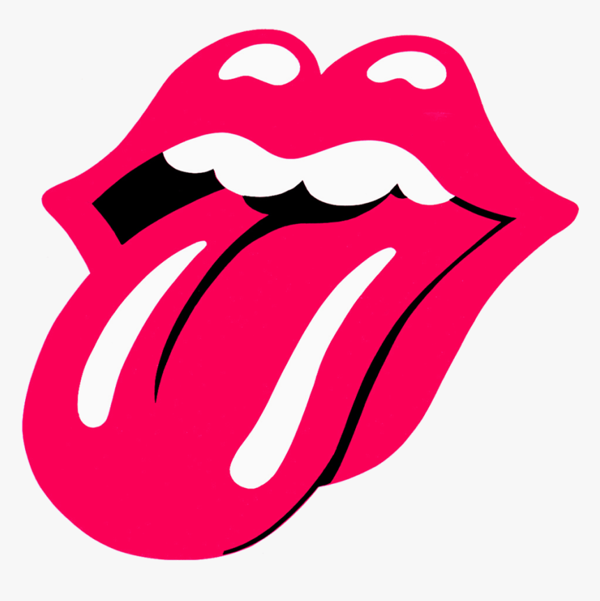 Rolling Stones Lip Png Logo - Rolling Stones Tongue Png, Transparent Png